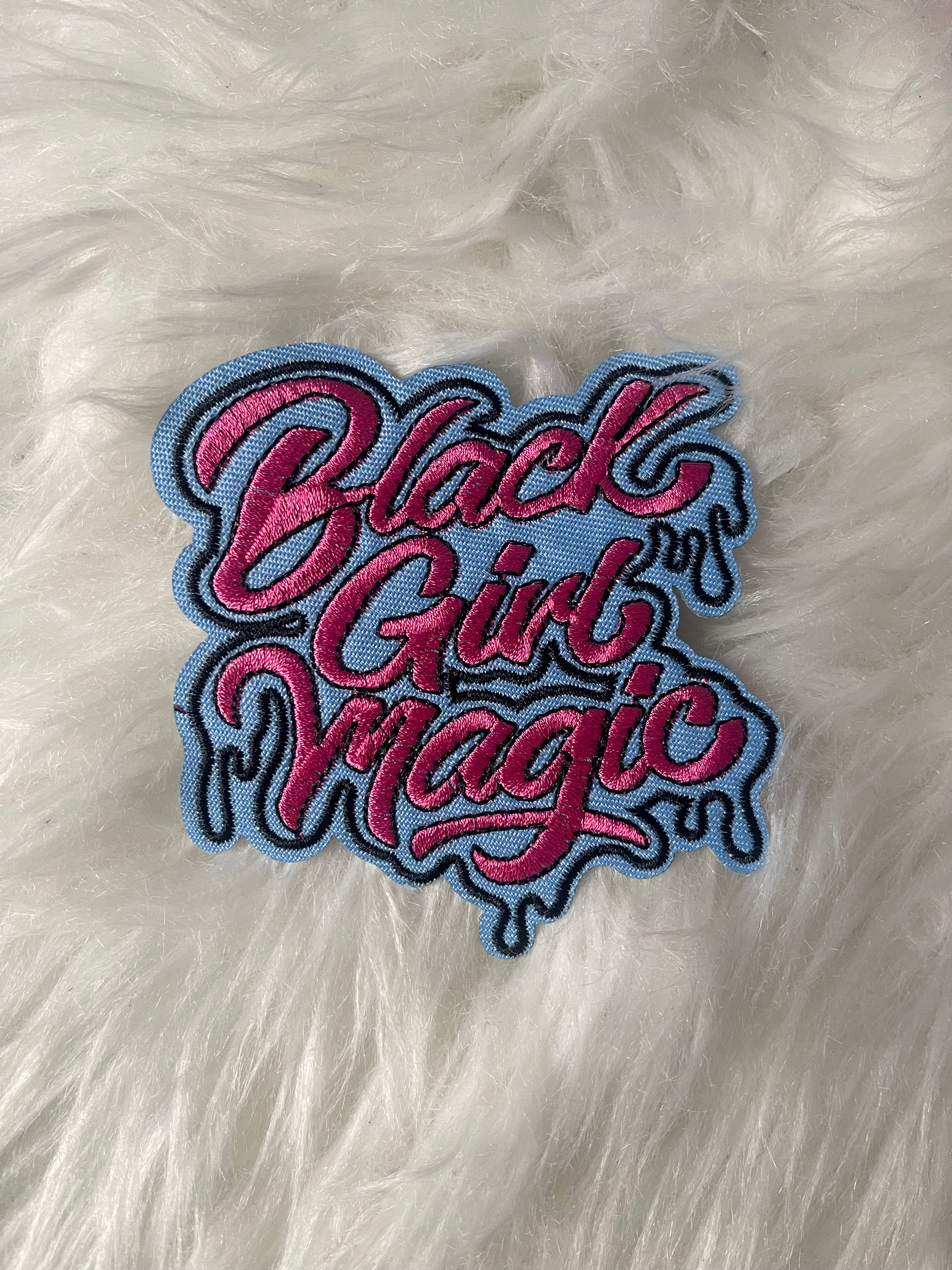 Black Girl Magic Patch