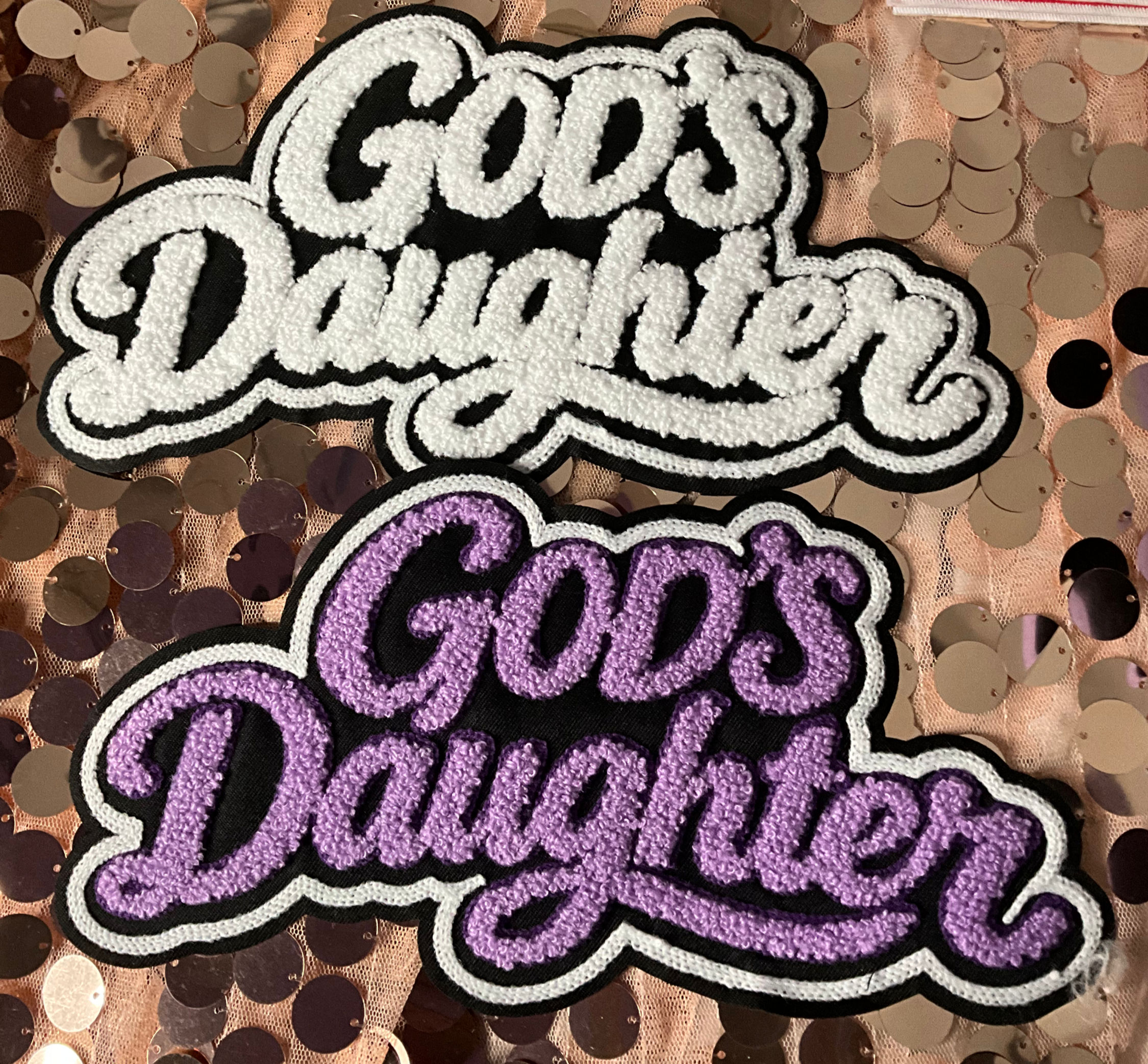 God's Daughter Patch