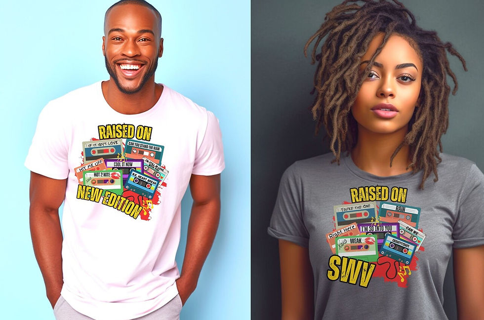 Thumbnail: R&B Raised Me T-Shirt Bundle