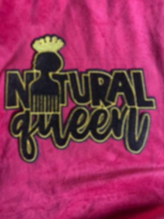 Natural Queen Patch