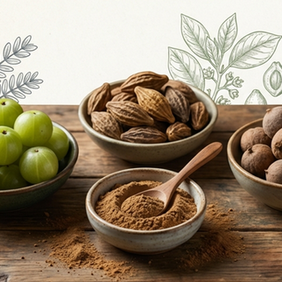 Triphala : the 3 Fruit Alchemist