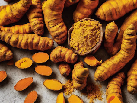 TURMERIC - the sunshine herb