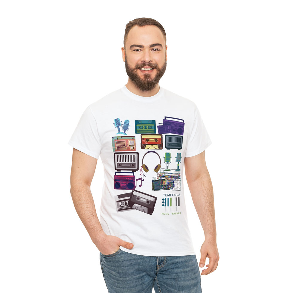 Thumbnail: Unisex Heavy Cotton Tee