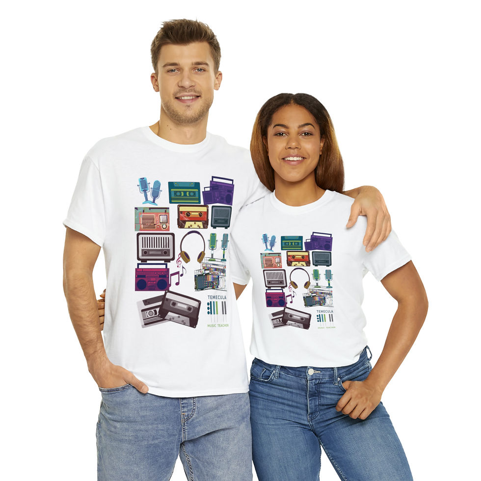 Thumbnail: Unisex Heavy Cotton Tee
