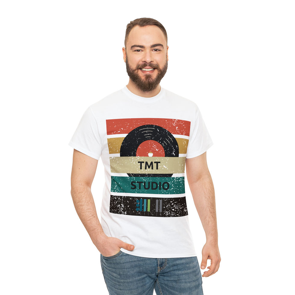 Thumbnail: Unisex Heavy Cotton Tee