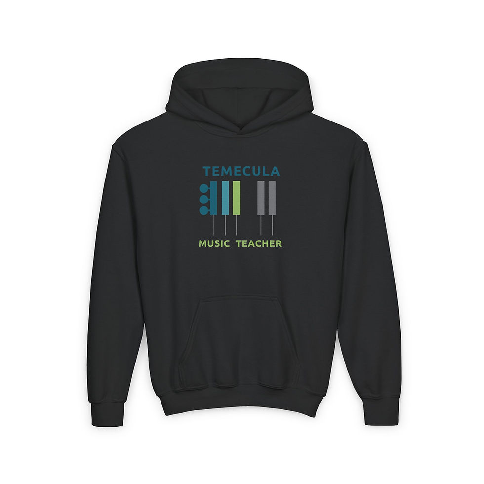 Thumbnail: Youth Heavy Blend Hooded Sweatshirt