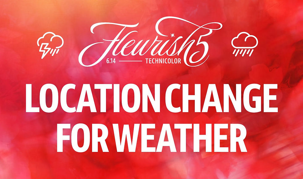 SPECIAL EVENT: Fleurish 2026 - A Sustainable Fashion Event