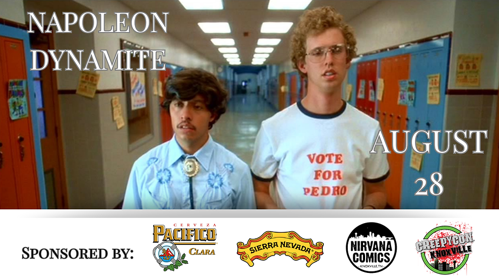 MOVIES UNDER THE STARS: Napoleon Dynamite
