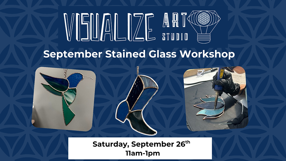 CREATIVE SERIES: September Stained Glass Workshop (September 26)