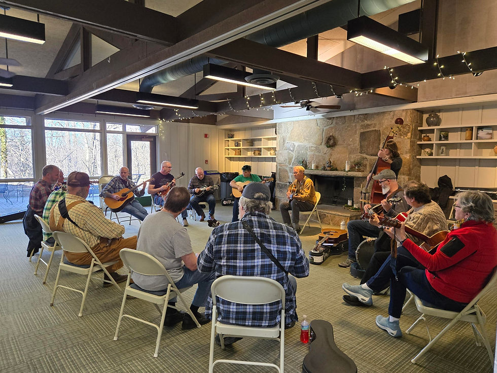 SPECIAL EVENT: East Tennessee Bluegrass Association Monthly Jam  