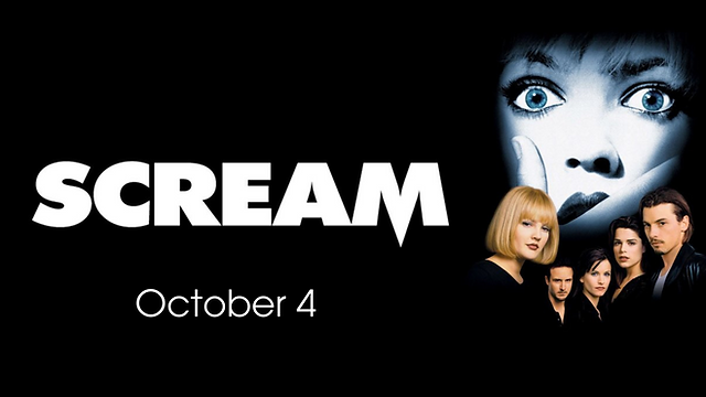 MOVIES UNDER THE STARS: Scream | Ijams