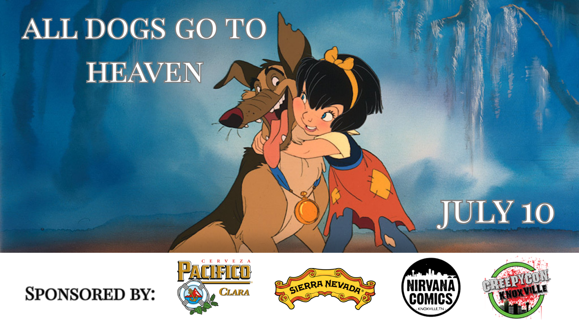MOVIES UNDER THE STARS: All Dogs Go To Heaven | Ijams