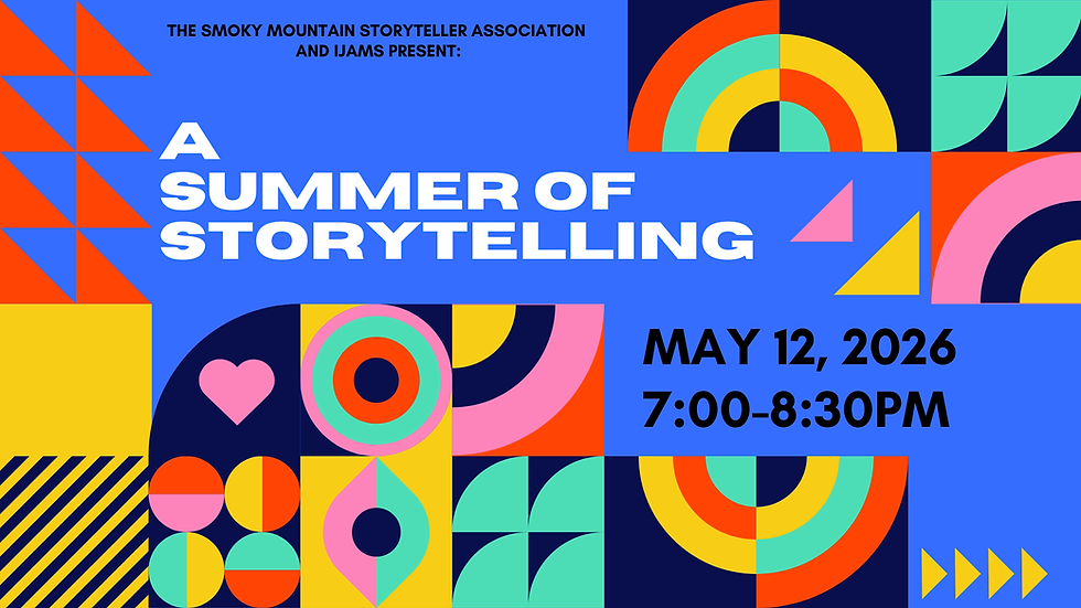 IJAMS SUNSET SERIES: A Summer of Storytelling Night