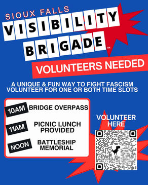 June 6th, 2026: D-Day Visibility Brigade Protest