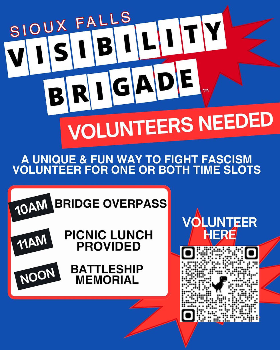 June 6th, 2026: D-Day Visibility Brigade Protest