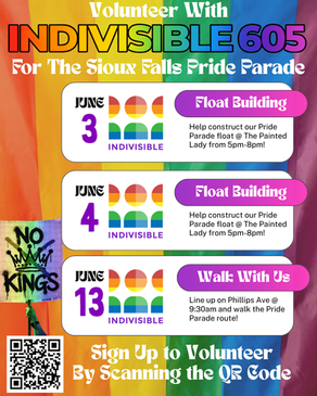 June 13th Sioux Falls PRIDE PARADE & FESTIVAL