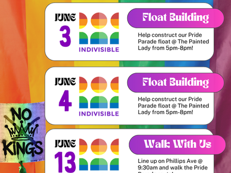 June 13th Sioux Falls PRIDE PARADE & FESTIVAL