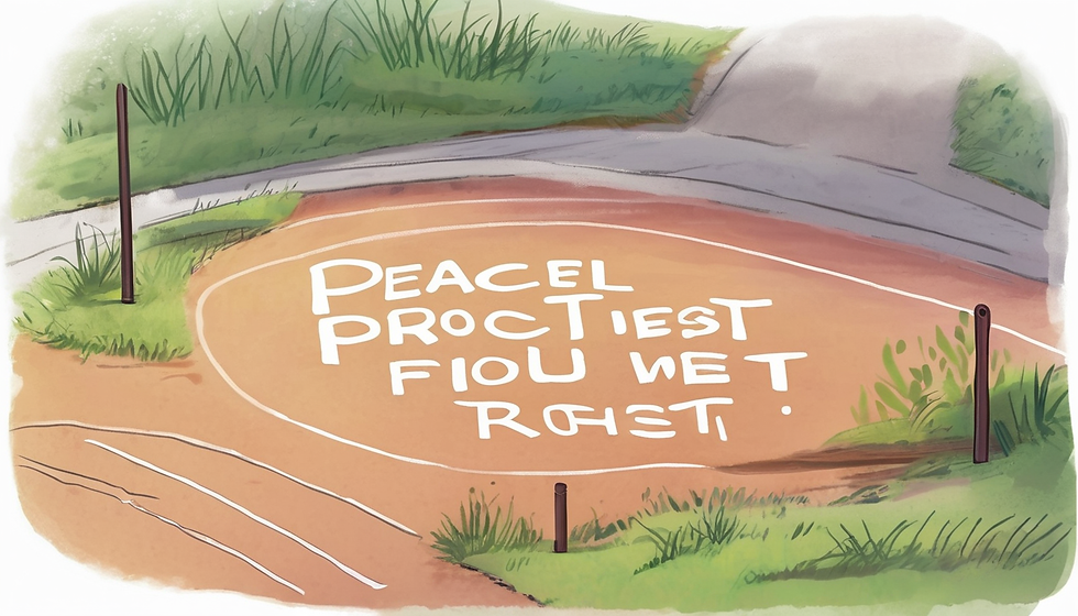 Peaceful Protesting Workshop