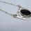 Thumbnail: Sterling Silver Pendant Necklace -Claudia Necklace