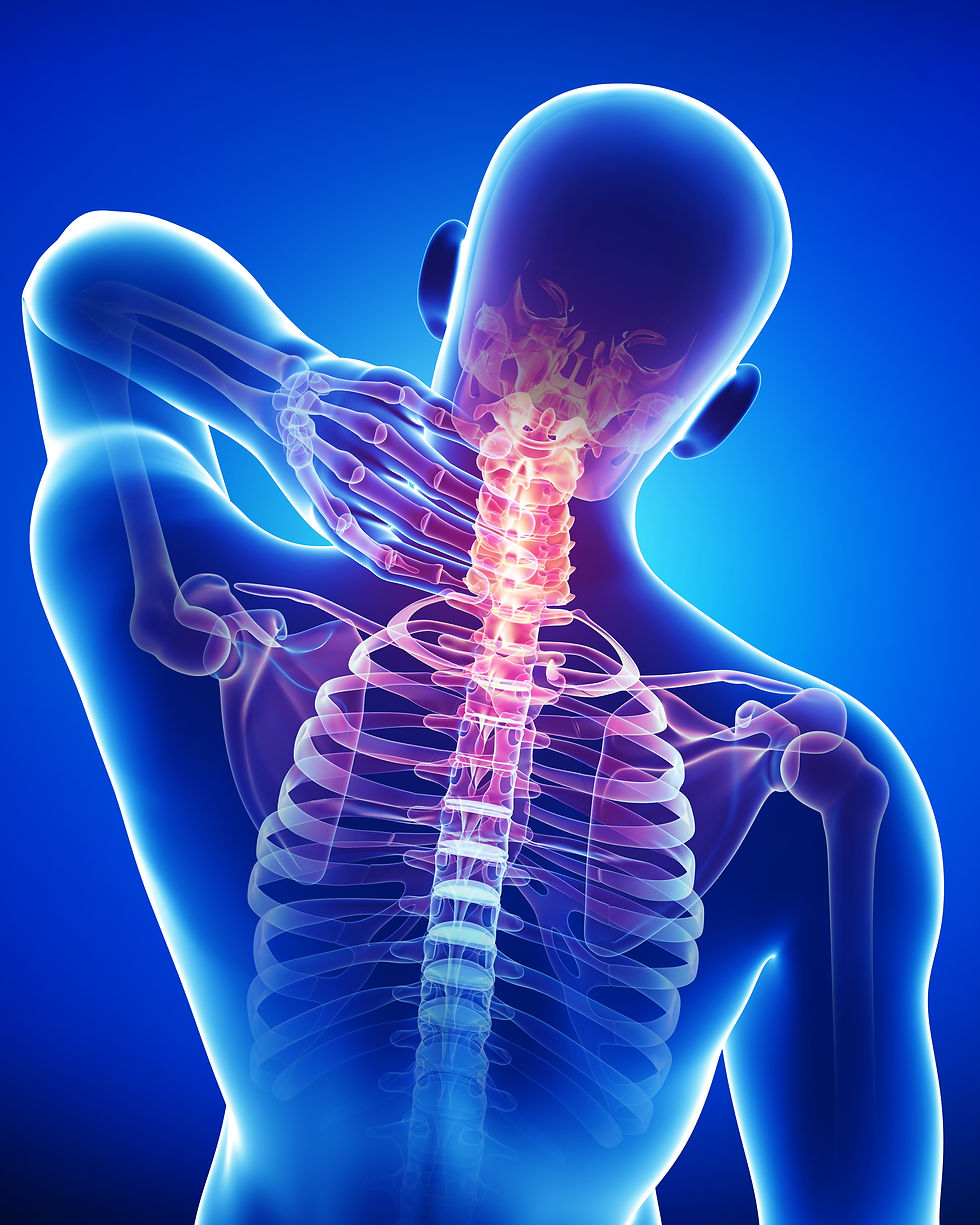 inactive lifestyle results in neck and back pain