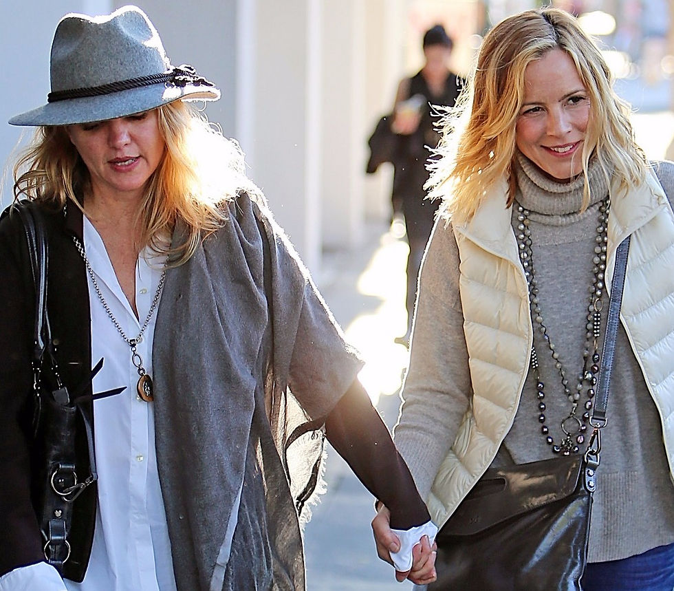 Maria Bello health story