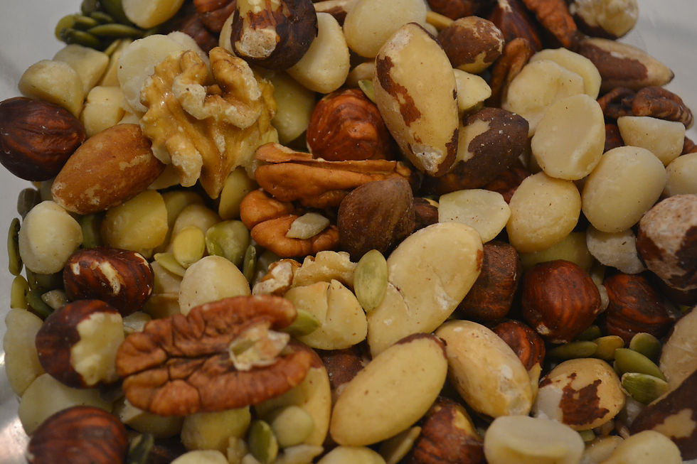 Seeds and nuts