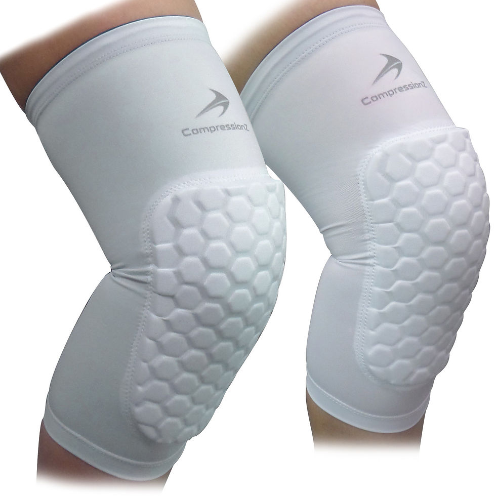 Knee Sleeves Look