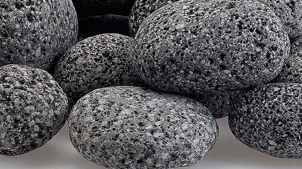 Lava stones