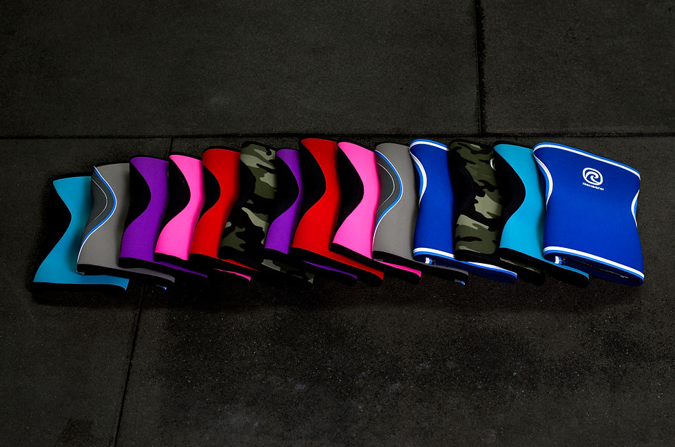 Knee Sleeves Assorted - Different Colors and Designs