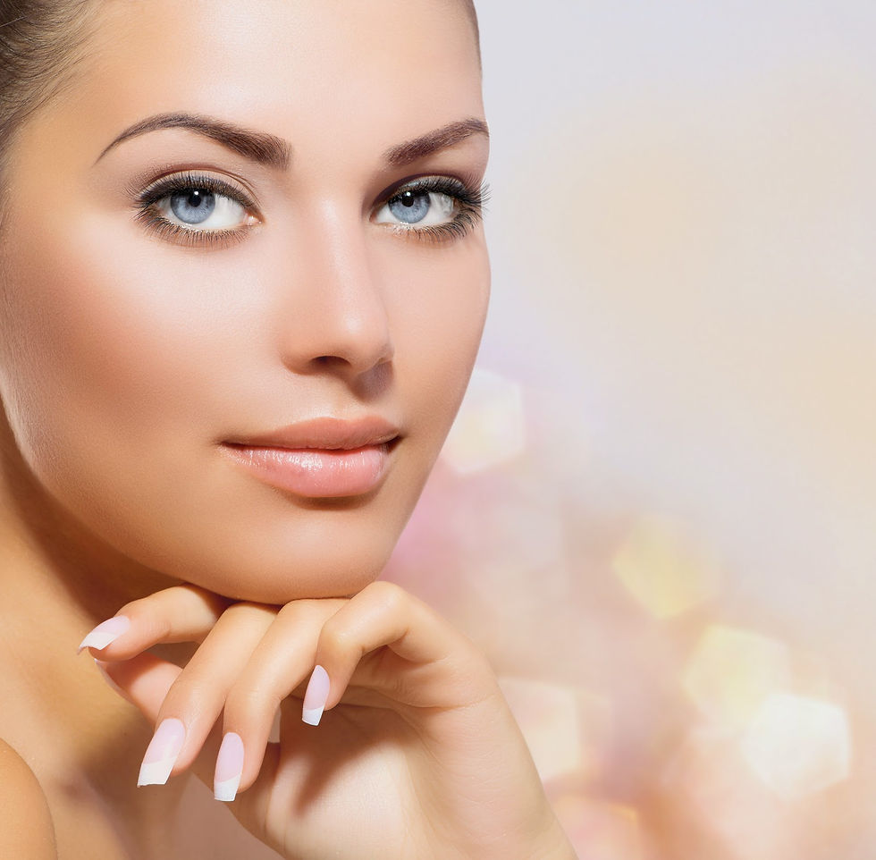 Healthy diet helps to maintain healthy looking skin