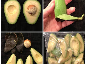 How To Slice, Mash and Freeze Your Avocados?