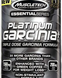 MuscleTech Platinum Garcinia Plus $26.99 120 Caplets