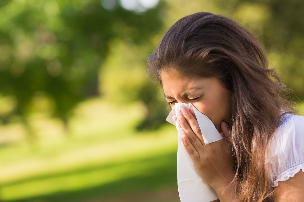 Long acting allergy treatment