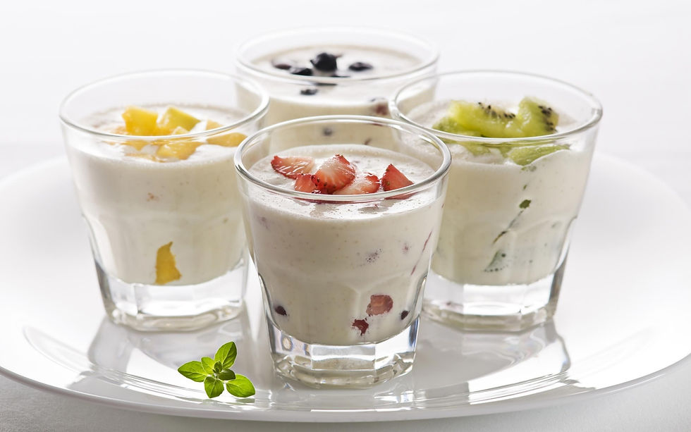 Eat yogurt for weight loss