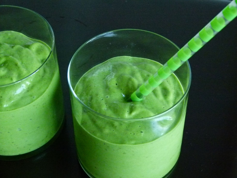 spinach avocado smoothie for children