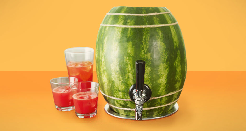Awesome Fruit Hacks - Watermelon Juice