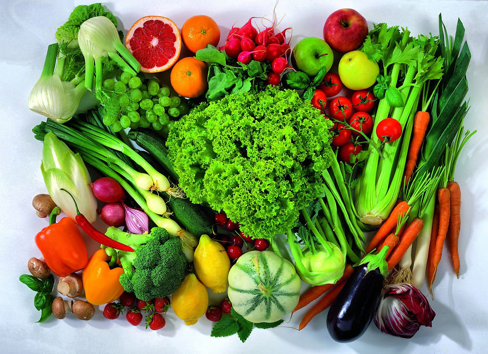 Beth Behrs vegetarian meals