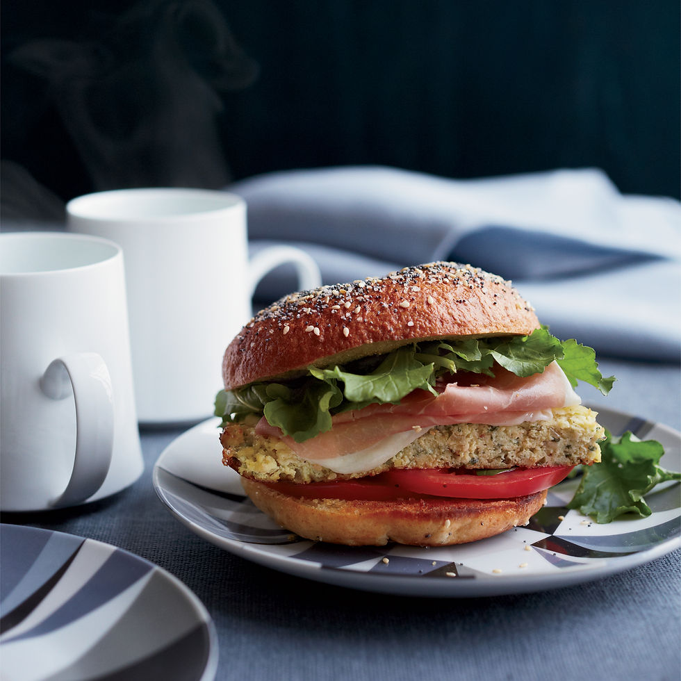 Herbed Tomato and Cheese Sandwich healthy food choice