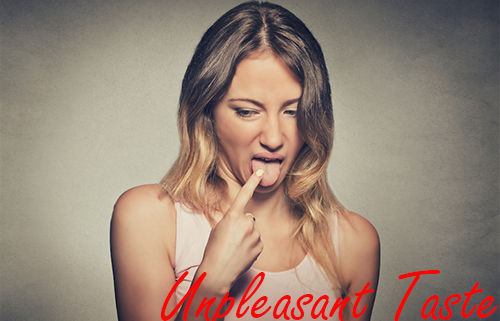 Unpleasant Taste on Phentermine