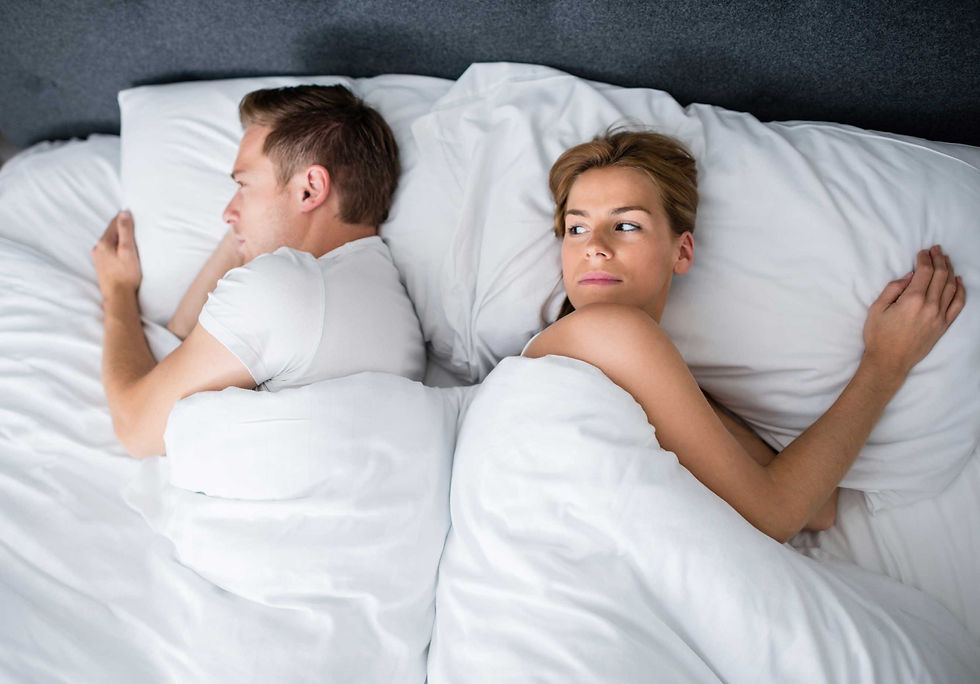 When sex is over, remember about your hygiene and wash yourself