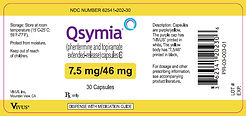 Qsymia Weight Loss Drug - Phentermine and Topiramate