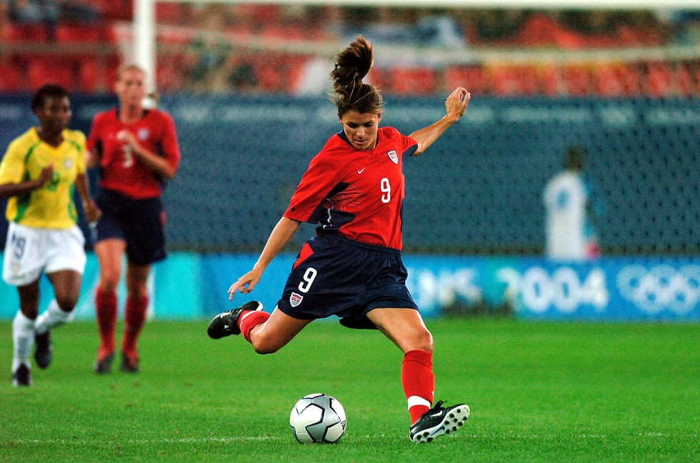 Mia Hamm Health Secrets