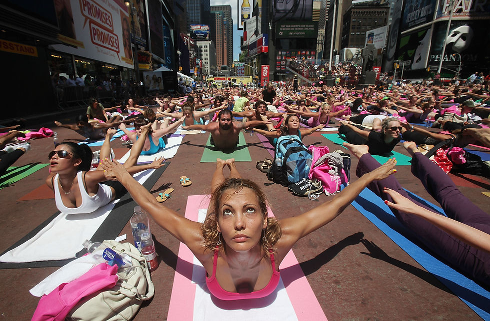 Rage Yoga in Manhattan