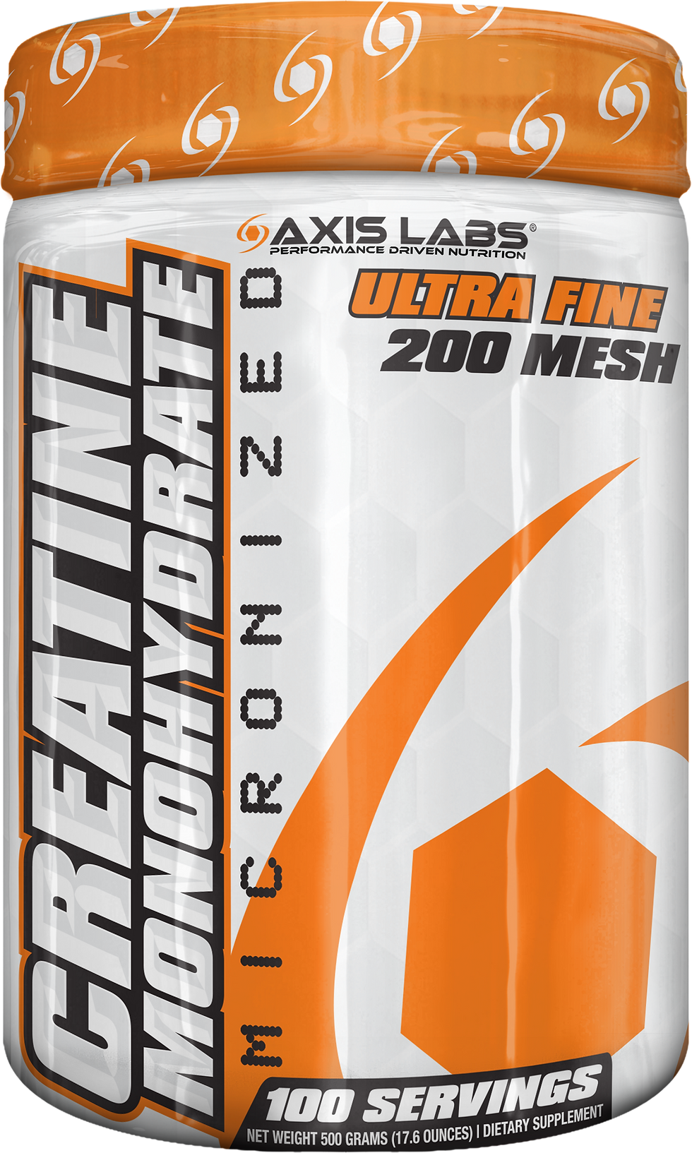 Micronized creatine by Axis Labs