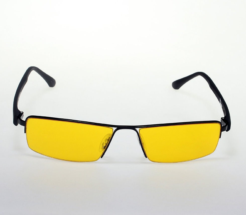 Anti blue light glasses