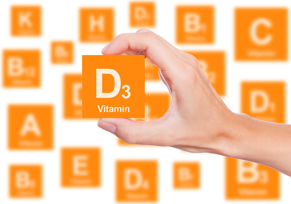 Vitamin D deficiency symptoms
