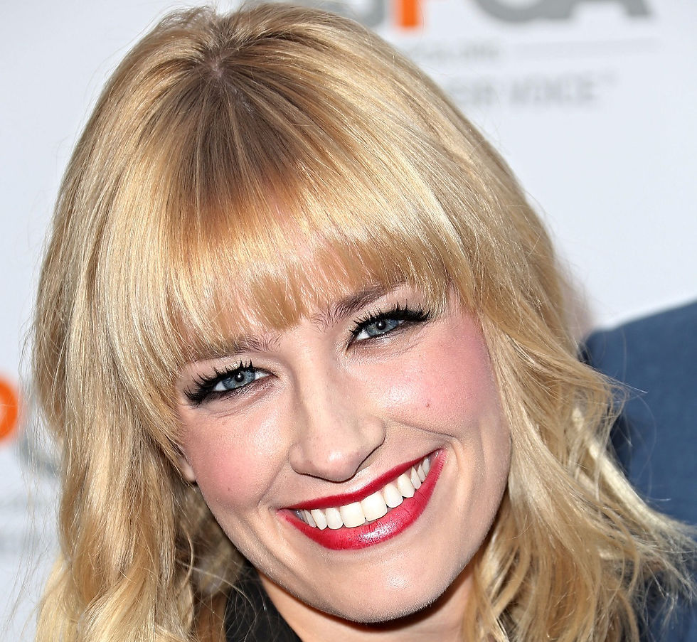 Beth Behrs became vegetarian to stay healthy