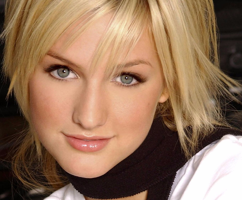 Ashlee Simpson Healthy Face