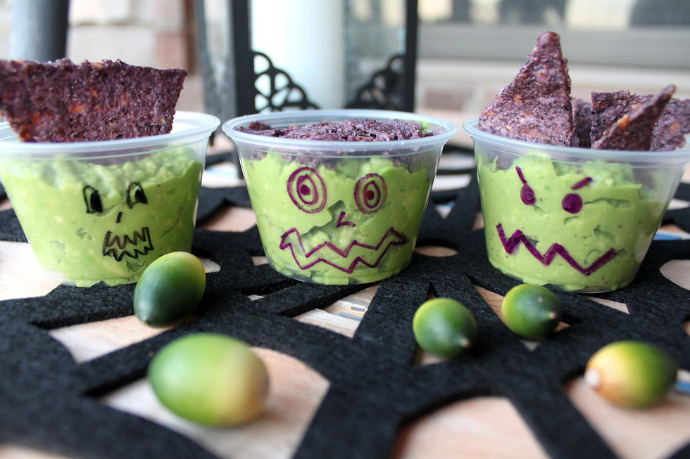 guacamole for children dip