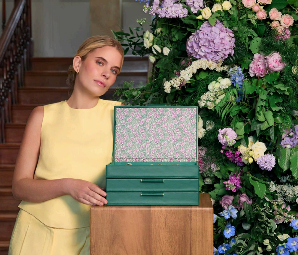 WOLF x Fiona Howard: British Printmaker's Hand-Carved Art Hidden Inside New Sophia Jewellery Boxes